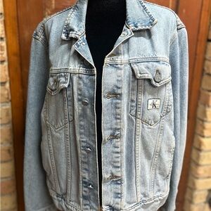 Calvin Klein Vintage Denim Jacket style 2210